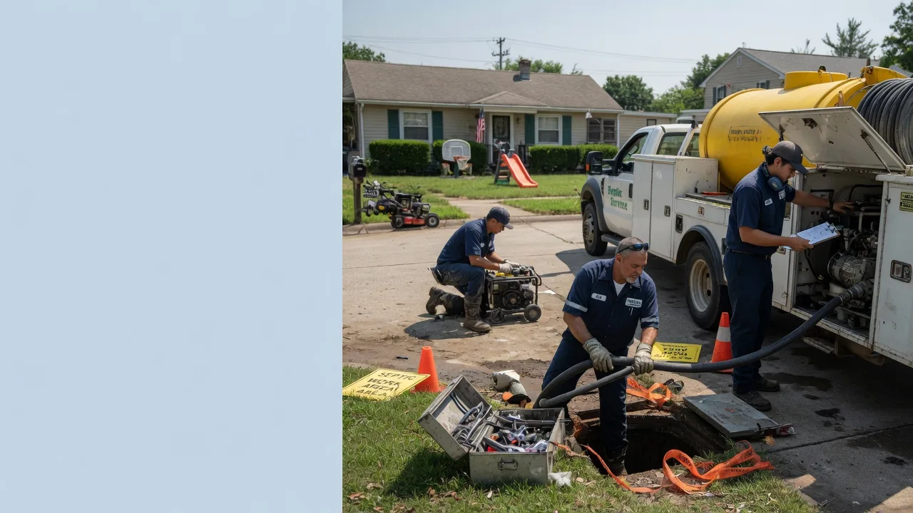Septic Tank Pumping in Maxwell, IN near me